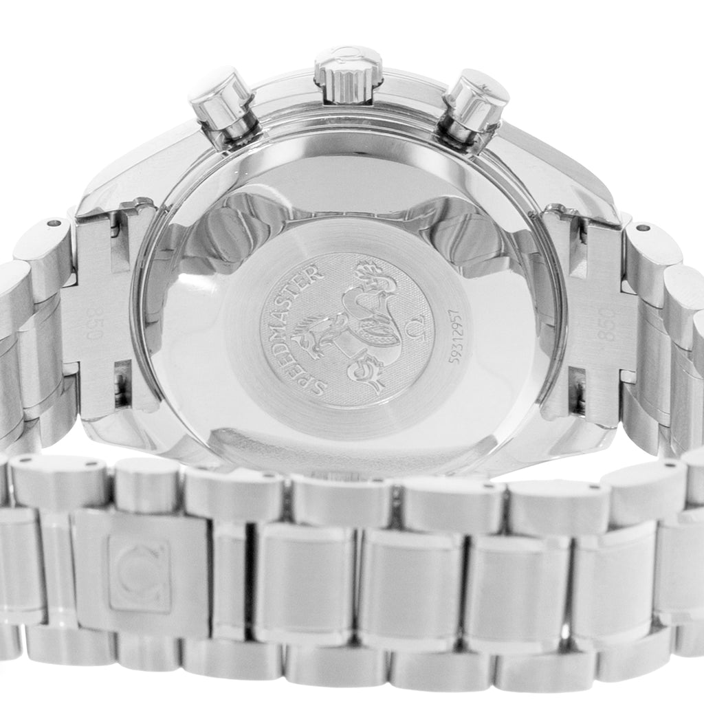Omega Speedmaster Date 3513.30 | Silver Index Dial | 39mm | Steel | Mens Watch | Circa 1998