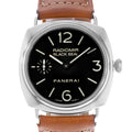 Panerai Radiomir Black Seal PAM 00183 45mm Steel Mens Watch Papers 2011