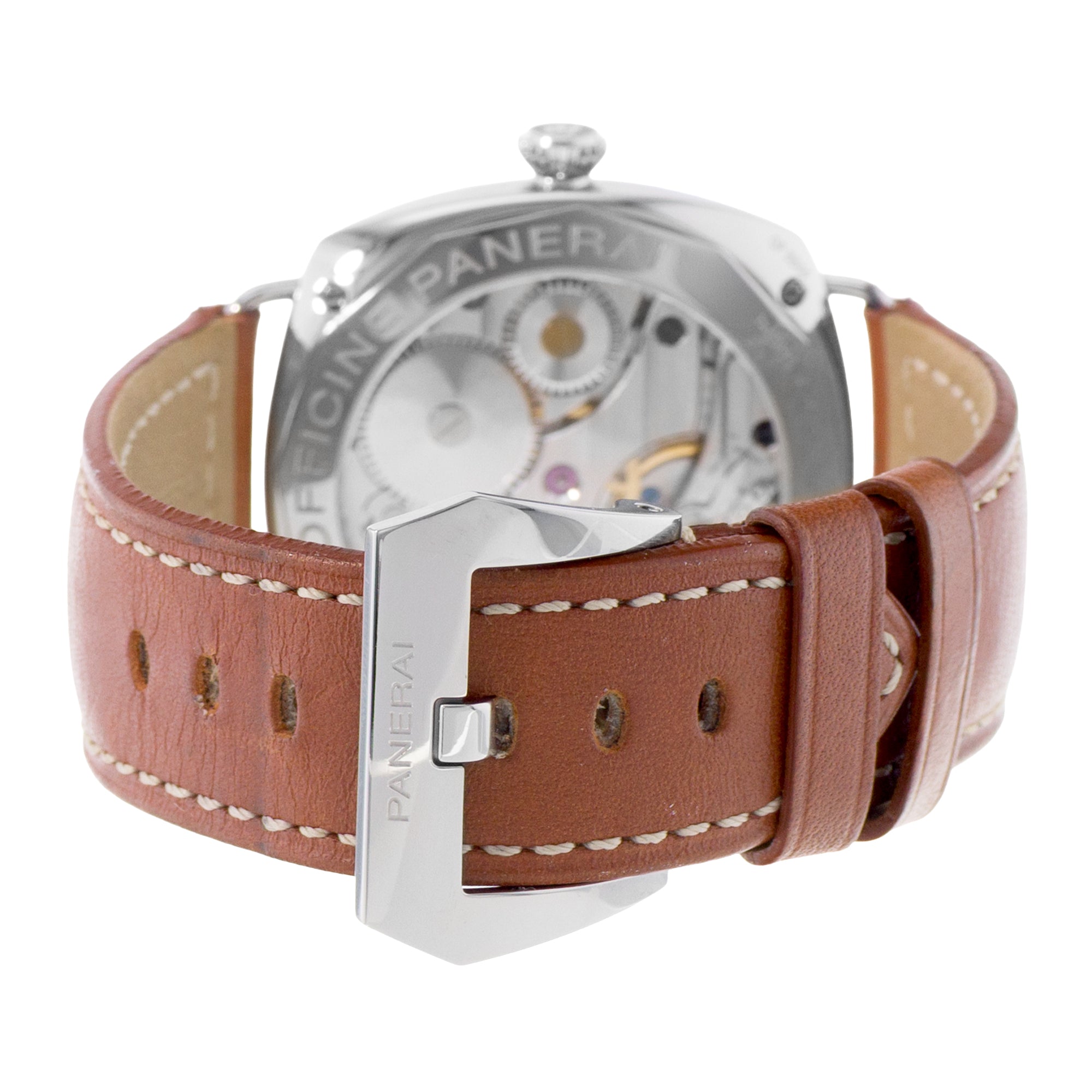 Panerai Radiomir Black Seal PAM 00183 45mm Steel Mens Watch Papers 2011