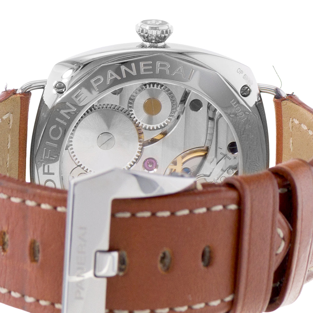 Panerai Radiomir Black Seal PAM 00183 45mm Steel Mens Watch Papers 2011
