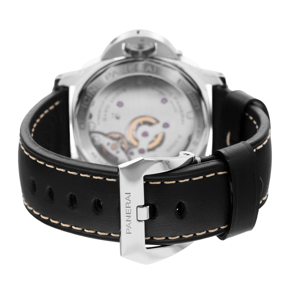 Panerai Luminor Marina 8 Days PAM 00510 44mm Steel Mens Watch 2016