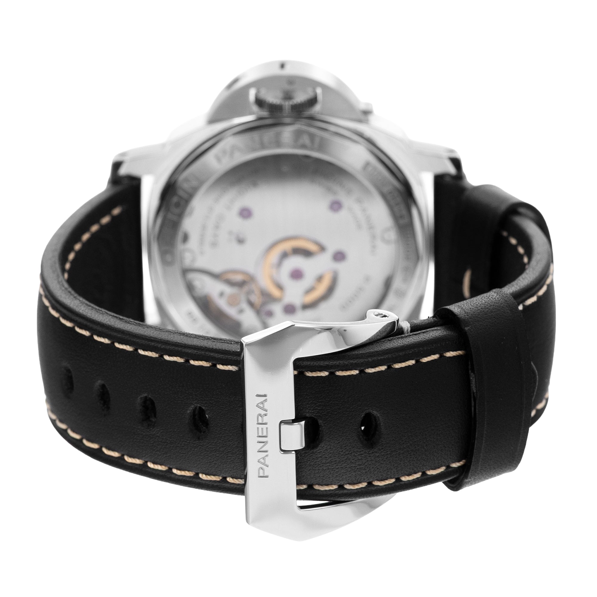 Panerai Luminor Marina 8 Days PAM 00510 44mm Steel Mens Watch 2016