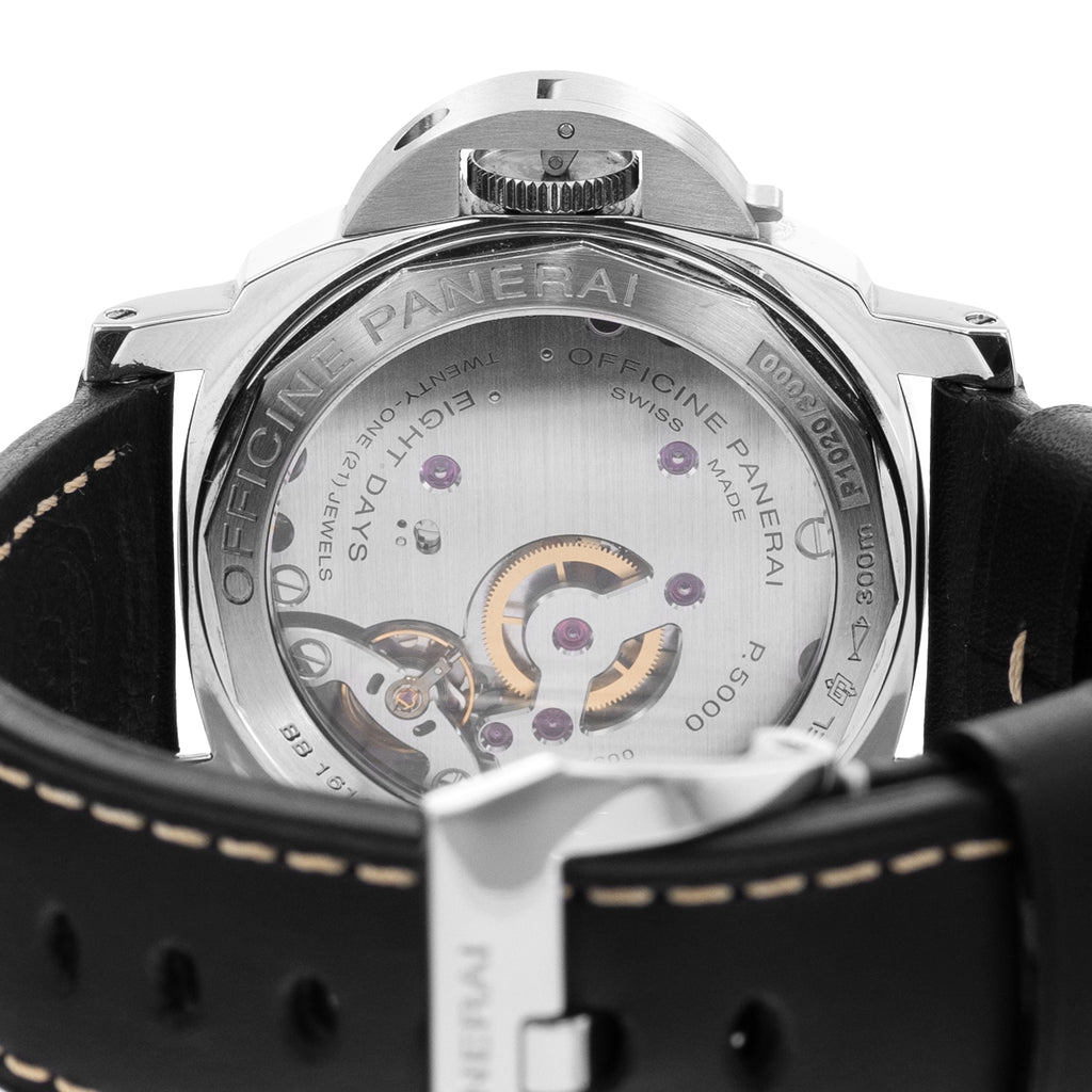 Panerai Luminor Marina 8 Days PAM 00510 44mm Steel Mens Watch 2016