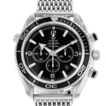 Omega Seamaster Planet Ocean Chronograph 2210.52.00 46mm Steel Watch Box Papers