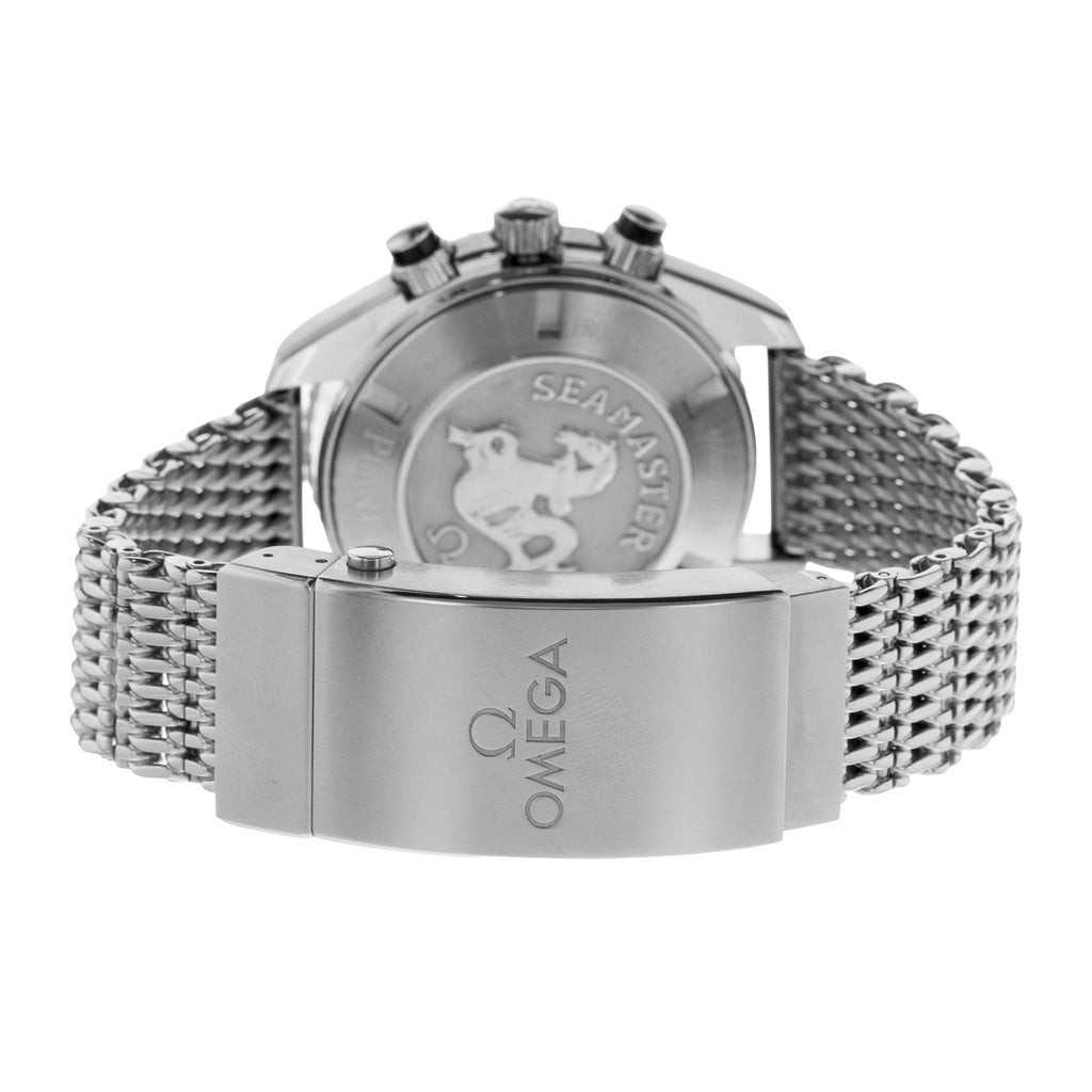 Omega Seamaster Planet Ocean Chronograph 2210.52.00 46mm Steel Watch Box Papers