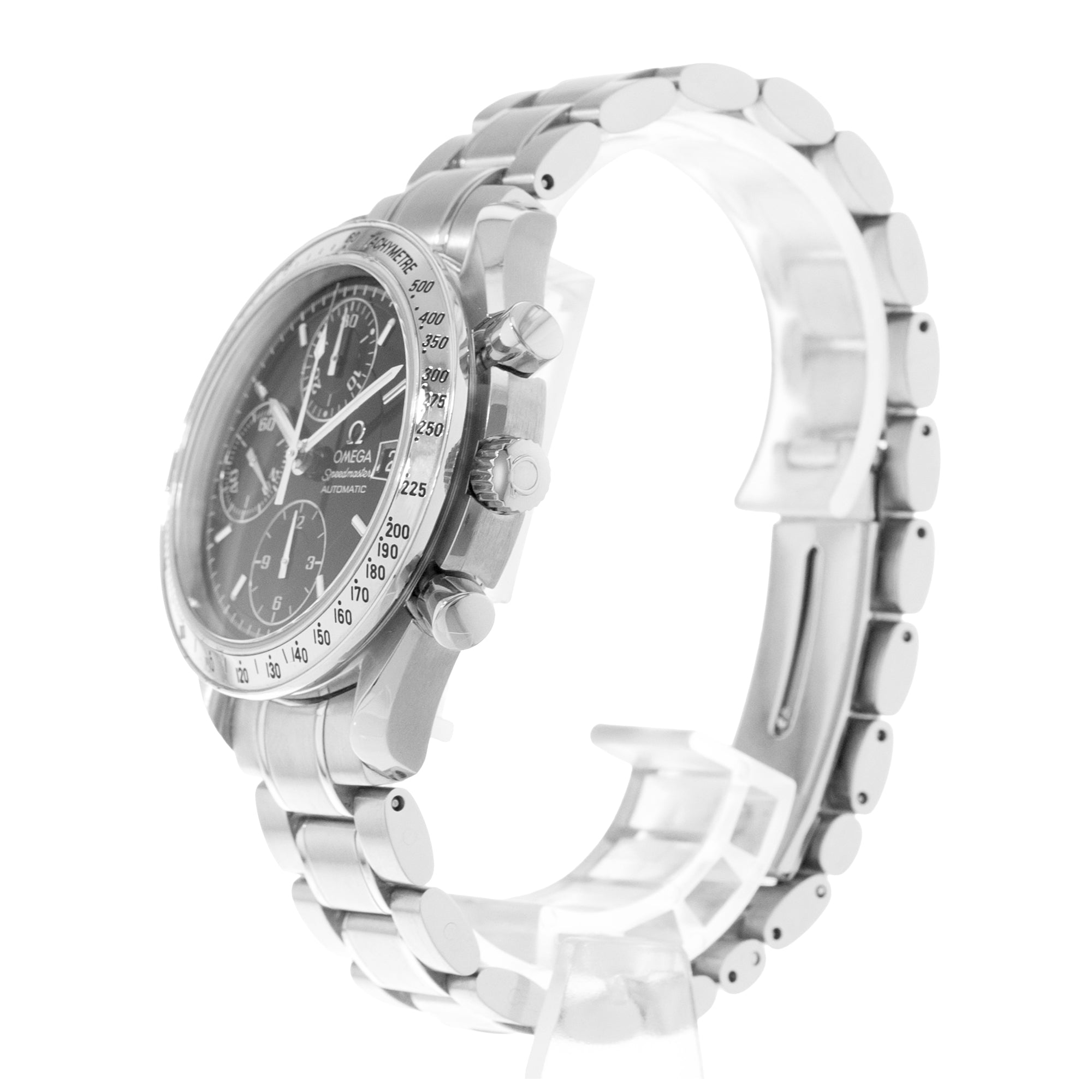 Omega Speedmaster Date 3513.50 | Black Index Dial | 39mm | Steel | Mens Watch | Circa 1999