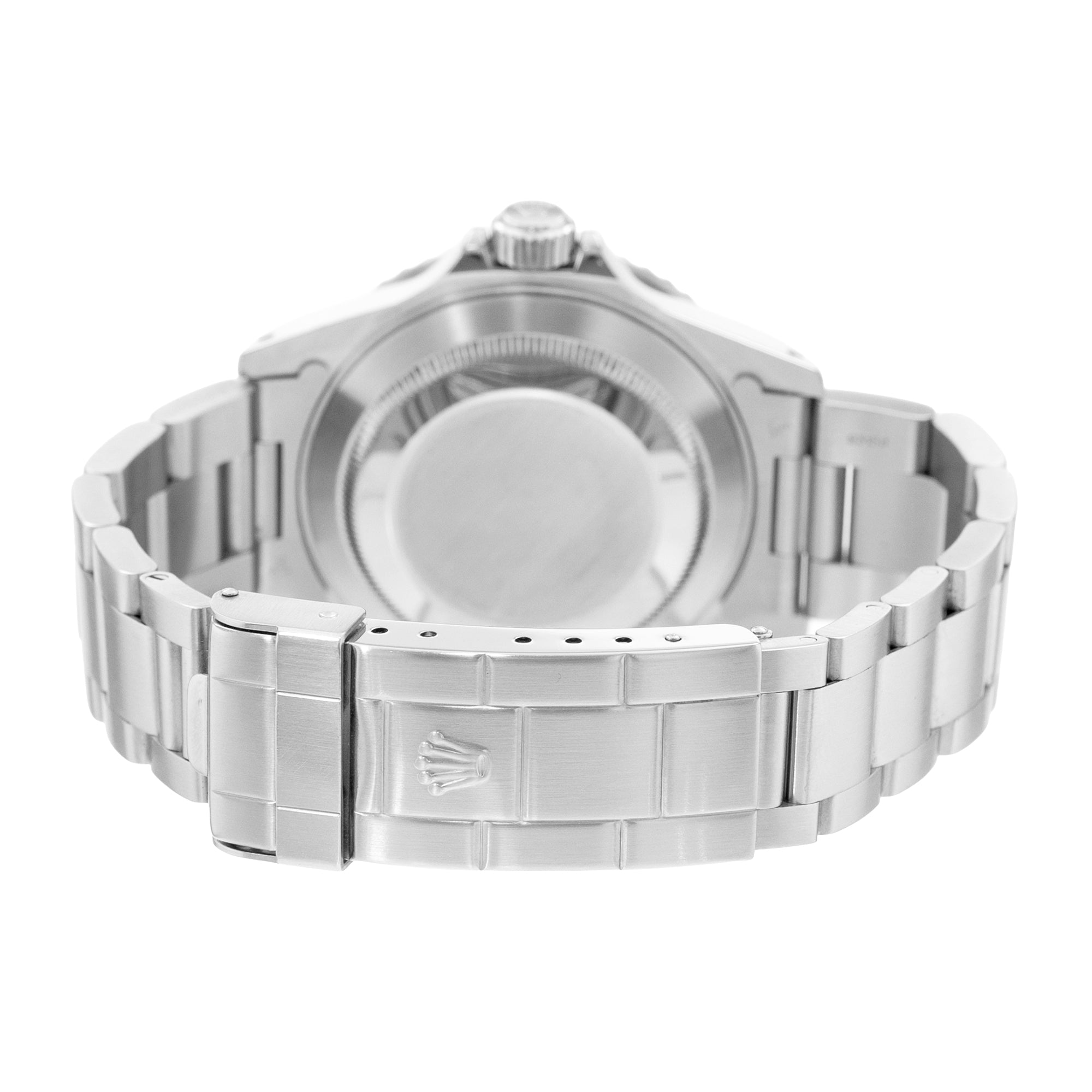Rolex Submariner No Date Ref. 14060 Black Dial Steel Oyster Bracelet Mens Watch 2001 w/ Papers