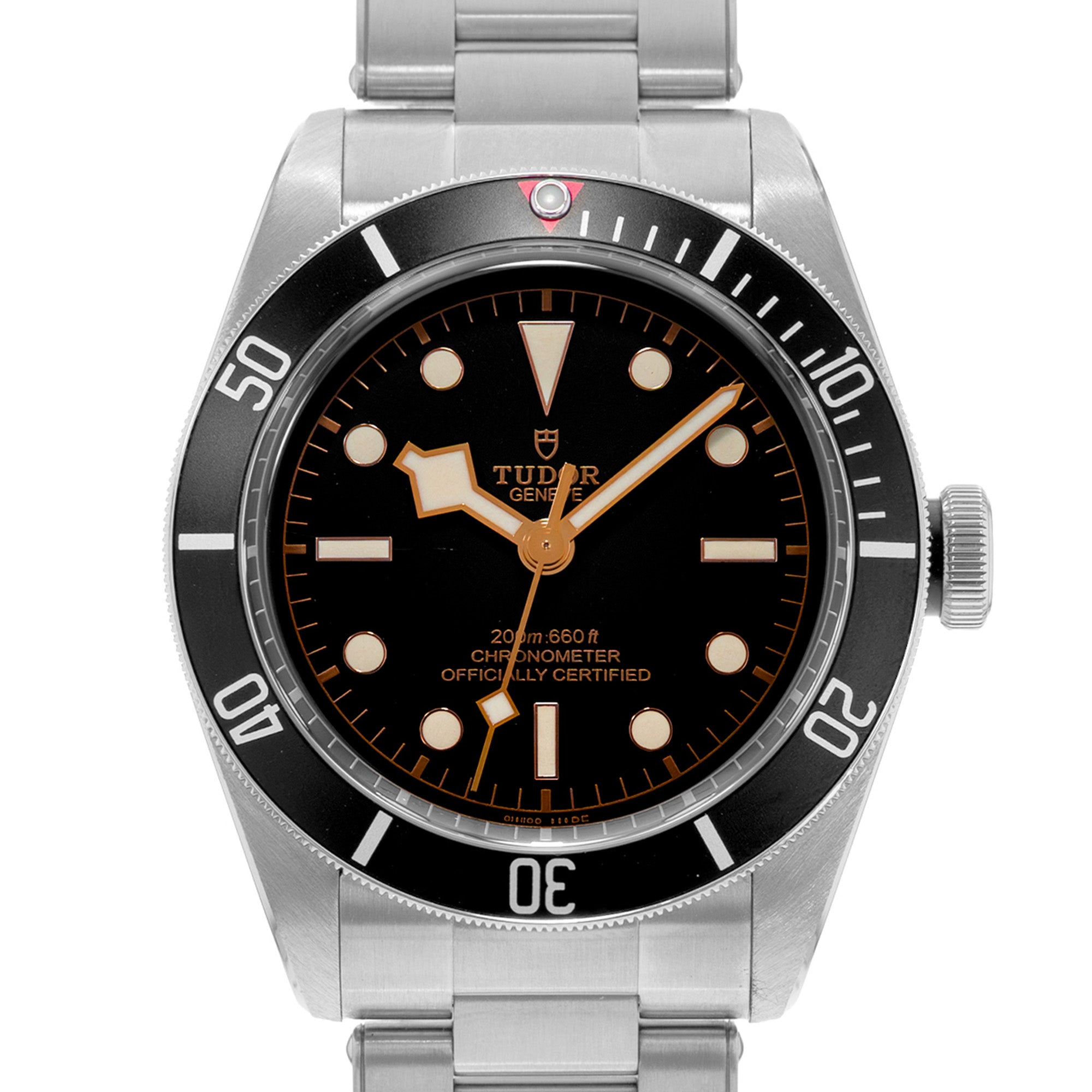 Tudor Black Bay 79230N | Black Dial | 41mm | Steel | Mens Watch | 2019