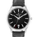 Zenith Captain Central Second 03.2020.670/21.C493 | Black Index Dial | 40mm | Steel | Mens Watch | Circa 2017